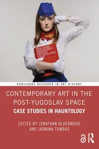 Contemporary Art in the Post-Yugoslav Space_cover