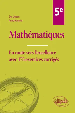 Maths 5e-route vers excellence