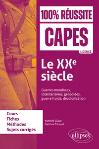 100% CAPES-XXe siècle_cover