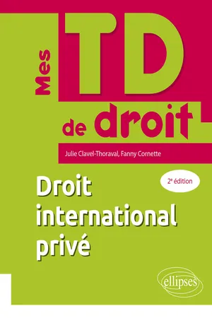 TD-Droit international privé 2
