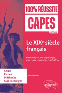 100% CAPES-France XIXe siècle_cover