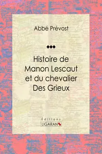 Histoire de Manon Lescaut et du chevalier des Grieux_cover