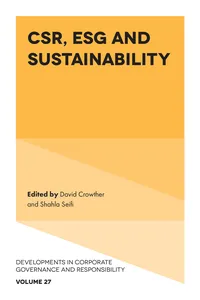 CSR, ESG and Sustainability_cover