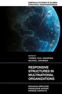 Responsive Structures in Multinational Organizations_cover