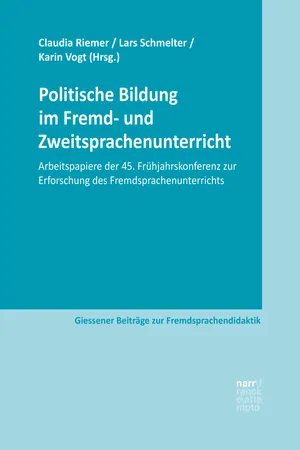 Politische Bildung im Fremd- und Zweitsprachenunterricht