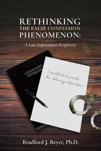 Rethinking the False Confession Phenomenon_cover