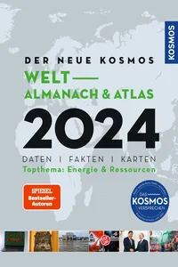 Der neue Kosmos Welt-Almanach & Atlas 2024_cover