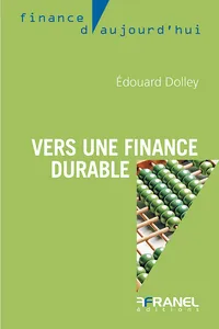 Vers une finance durable
