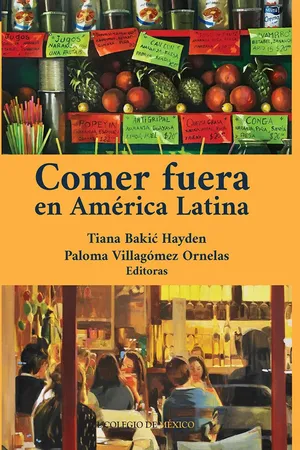 Comer fuera en América Latina