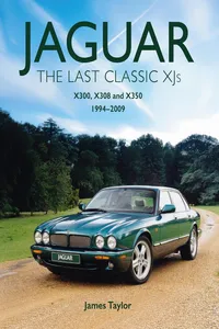 Jaguar - The Last Classic XJ's_cover