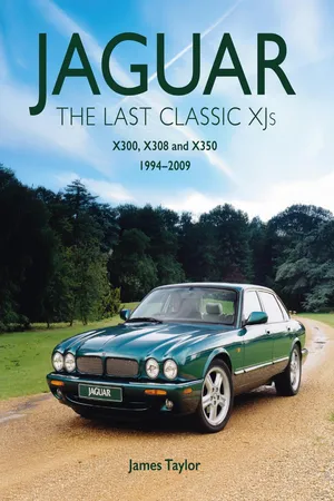 Jaguar - The Last Classic XJ's