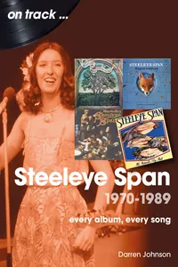Steeleye Span: 1970 - 1989_cover