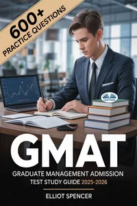 GMAT Graduate Management Admission Test Study Guide 2025–2026_cover