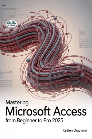 Mastering Microsoft Access From Beginner To Pro