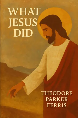 What Jesus Did