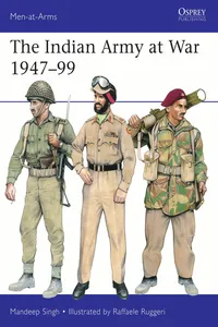 The Indian Army at War 1947–99_cover
