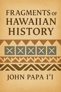 Fragments of Hawaiian History_cover