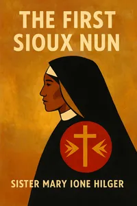 The First Sioux Nun: Sister Marie-Josephine Nebraska, SGM, 1859-1894