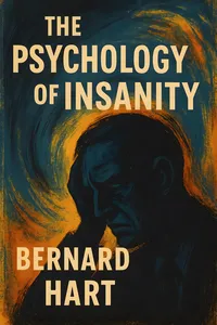 The Psychology of Insanity_cover