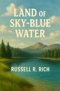 Land of the Sky-blue Water: A history of the L.D.S. settlement of the Bear Lake Valley_cover