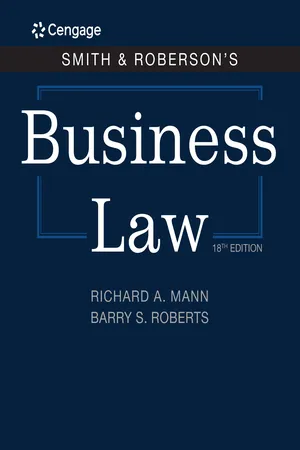 Smith & Roberson's Business Law