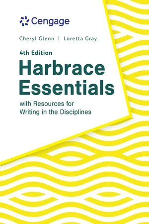 Harbrace Essentials w/ Resources for Writing in the Disciplines