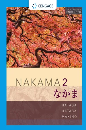 Nakama 2 Enhanced, Student Edition