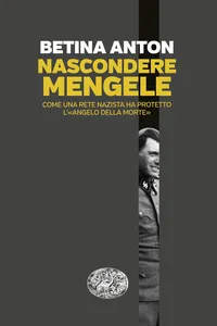 Nascondere Mengele_cover