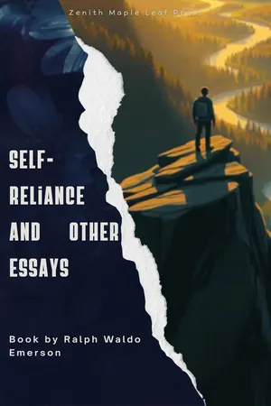 Self-Reliance and Other Essays