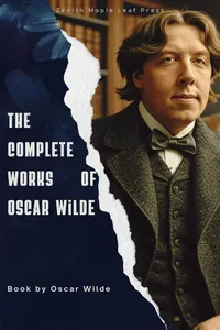 The Complete Works of Oscar Wilde_cover