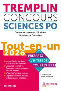 Tremplin Concours Sciences Po Tout-en-un 2026_cover