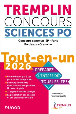 Tremplin Concours Sciences Po Tout-en-un 2026
