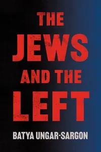 The Jews and the Left_cover