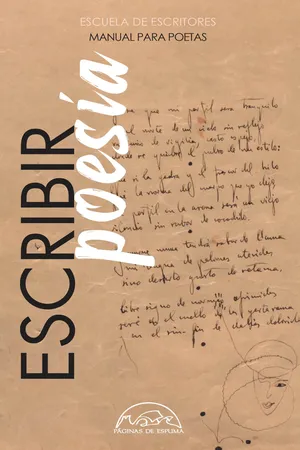 Escribir poesía
