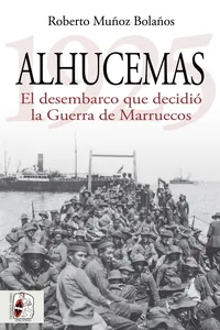 Alhucemas 1925_cover