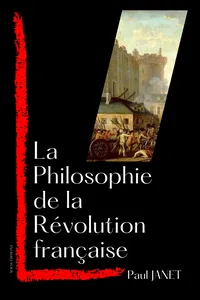 La Philosophie de la Révolution française_cover