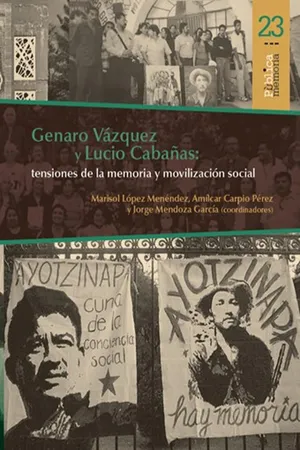 Genaro Vázquez y Lucio Cabañas