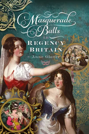 Masquerade Balls in Regency Britain