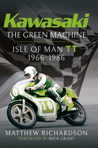 Kawasaki – The Green Machine_cover