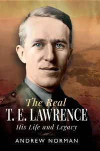 The Real T E Lawrence_cover