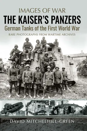 The Kaiser's Panzers