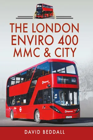 The London Enviro 400 MMC and City