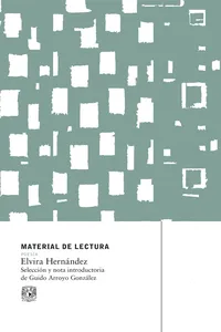 Material de lectura. Elvira Hernández_cover