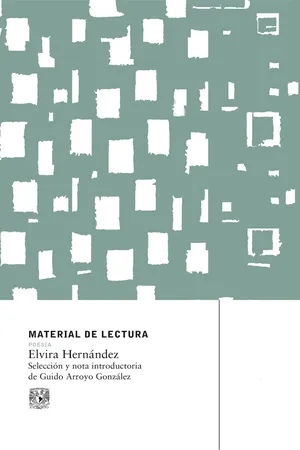 Material de lectura. Elvira Hernández