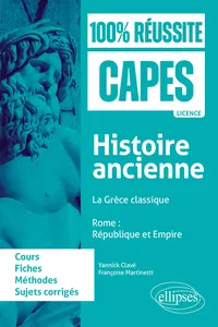 100% CAPES -Histoire ancienne_cover