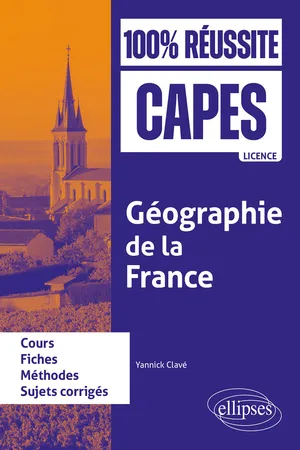 100% CAPES-Géographie France