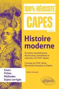 100% CAPES - Histoire moderne_cover