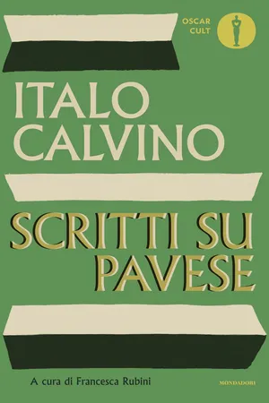Scritti su Pavese