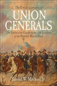 Encyclopedia of Union Generals_cover