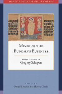 Minding the Buddha's Business_cover